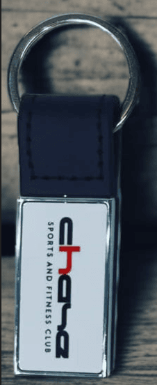 Rectangle Key Chain