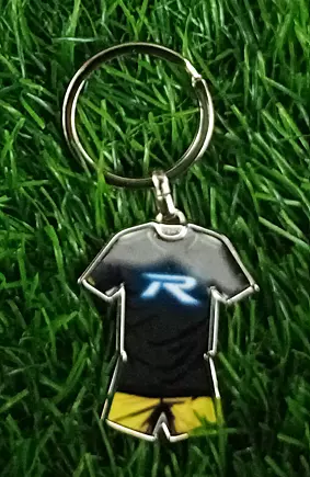 Foot Baller Key Chain