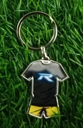 Foot Baller Key Chain