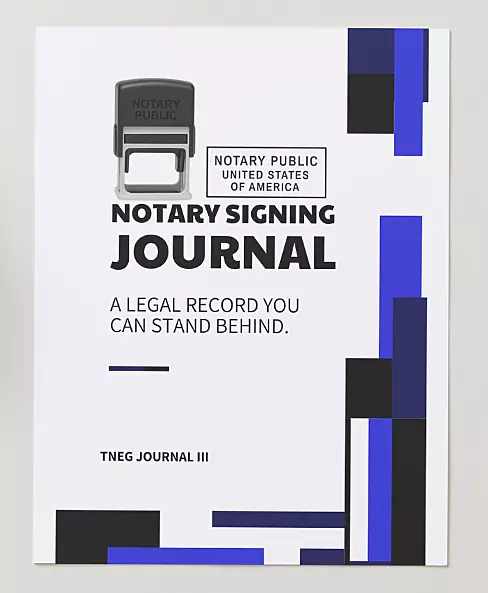 ​TNEG Signing Agent 3rd Edition Journal Paperback – October 8, 2025