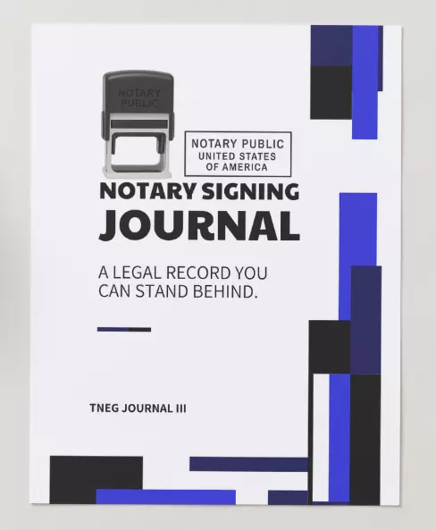 ​TNEG Signing Agent 3rd Edition Journal Paperback – October 8, 2025