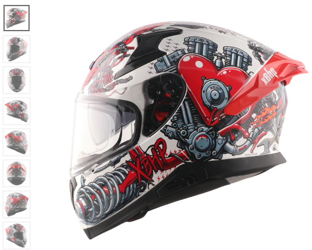 AXOR APEX XBHP BIONIC WHITE RED D/V L