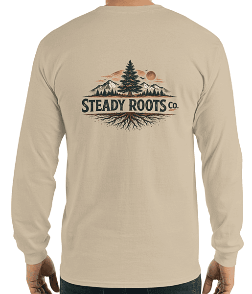 Classic Steady Roots Long Sleeve