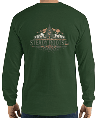 Classic Steady Roots Long Sleeve