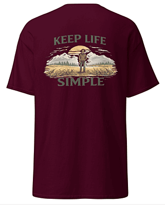 Keep Life Simple Tee