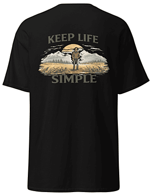 Keep Life Simple Tee