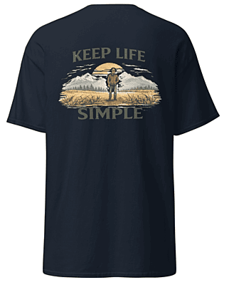 Keep Life Simple Tee