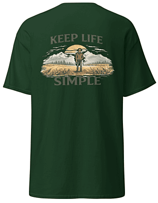 Keep Life Simple Tee