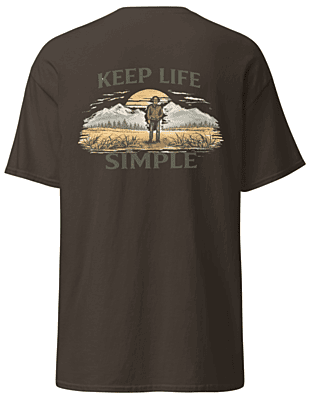 Keep Life Simple Tee