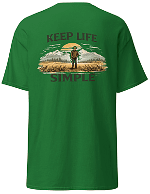 Keep Life Simple Tee