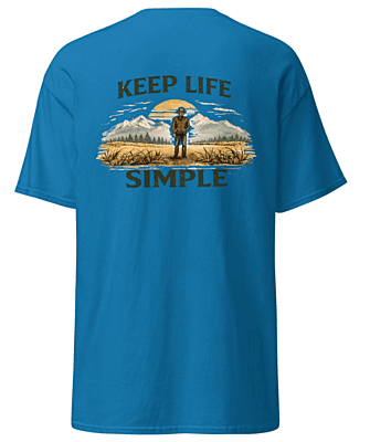 Keep Life Simple Tee