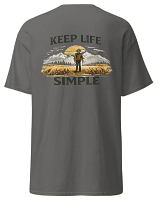 Keep Life Simple Tee