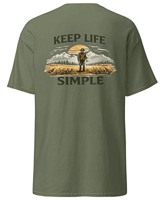 Keep Life Simple Tee