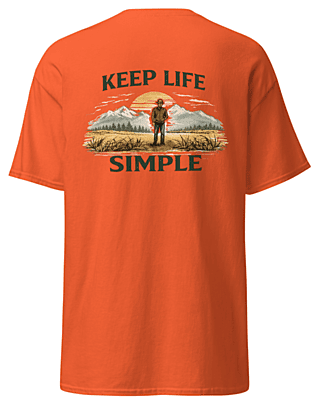Keep Life Simple Tee