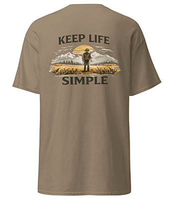 Keep Life Simple Tee