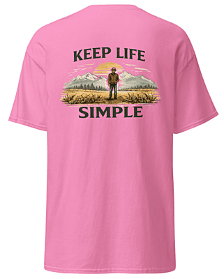Keep Life Simple Tee