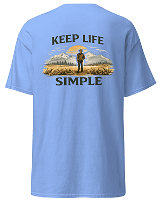 Keep Life Simple Tee