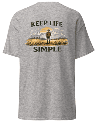 Keep Life Simple Tee