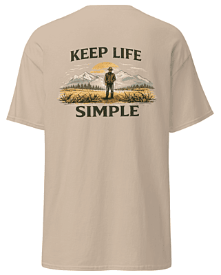 Keep Life Simple Tee