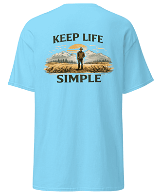 Keep Life Simple Tee