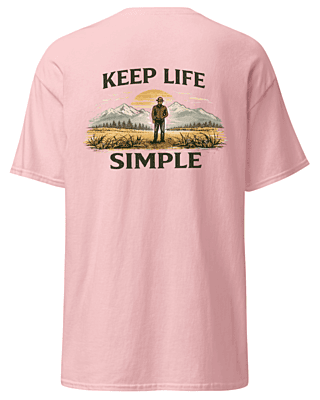 Keep Life Simple Tee