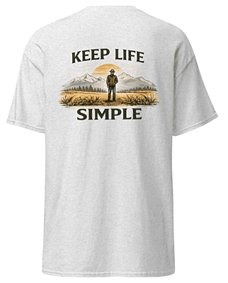 Keep Life Simple Tee