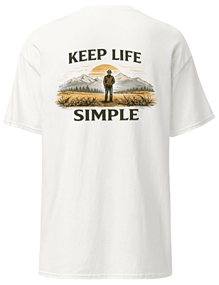 Keep Life Simple Tee