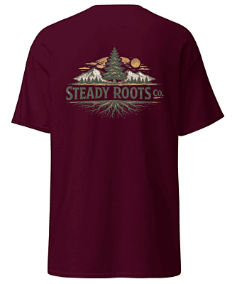 Classic Steady Roots Tee