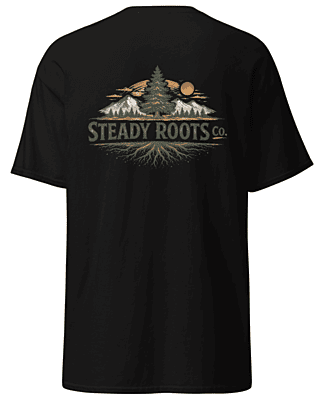Classic Steady Roots Tee