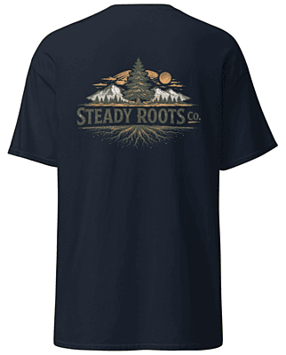 Classic Steady Roots Tee