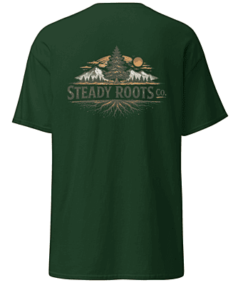 Classic Steady Roots Tee