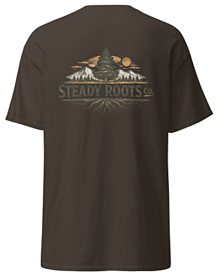 Classic Steady Roots Tee