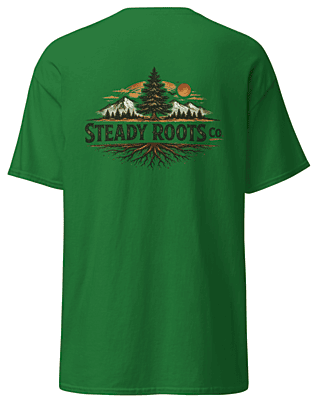 Classic Steady Roots Tee