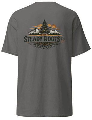 Classic Steady Roots Tee