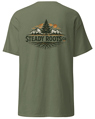 Classic Steady Roots Tee