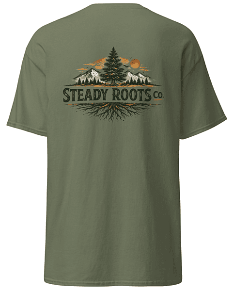 Classic Steady Roots Tee