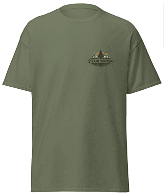 Classic Steady Roots Tee