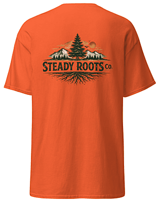 Classic Steady Roots Tee