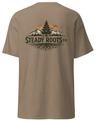Classic Steady Roots Tee