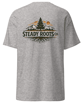 Classic Steady Roots Tee
