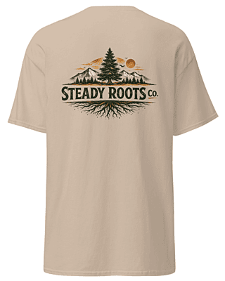 Classic Steady Roots Tee