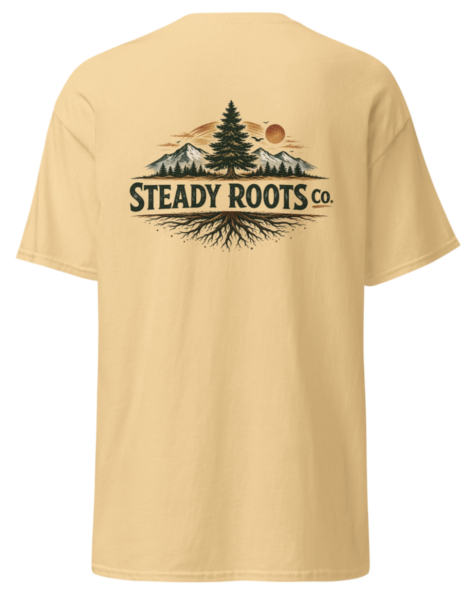 Classic Steady Roots Tee