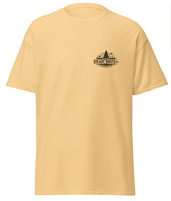 Classic Steady Roots Tee