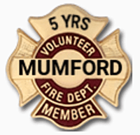 [001-5938EMG] Mumford Years of Service Pins