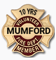 [001-5938EMG] Mumford Years of Service Pins