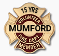 [001-5938EMG] Mumford Years of Service Pins