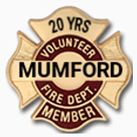 [001-5938EMG] Mumford Years of Service Pins
