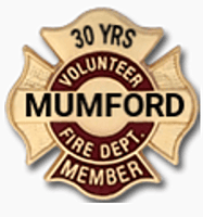 [001-5938EMG] Mumford Years of Service Pins