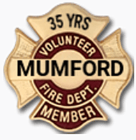 [001-5938EMG] Mumford Years of Service Pins