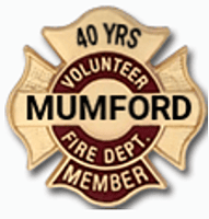 [001-5938EMG] Mumford Years of Service Pins